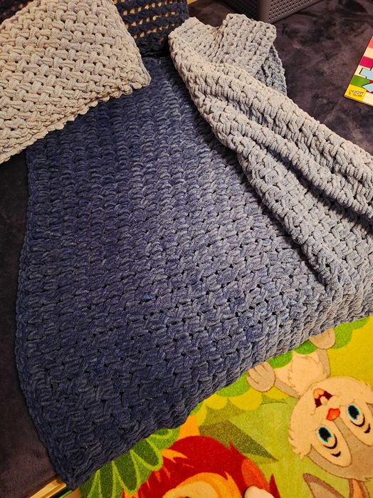 Комплект детски възглавнички и одеало