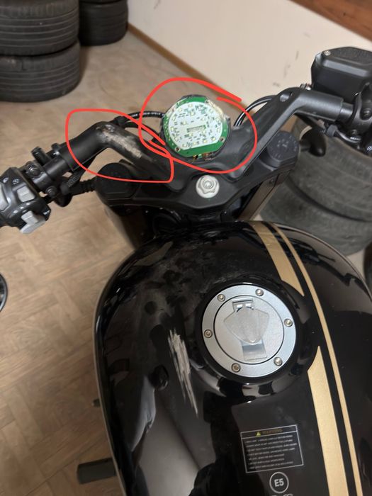 Benda Napaleon 500 kub Bobber