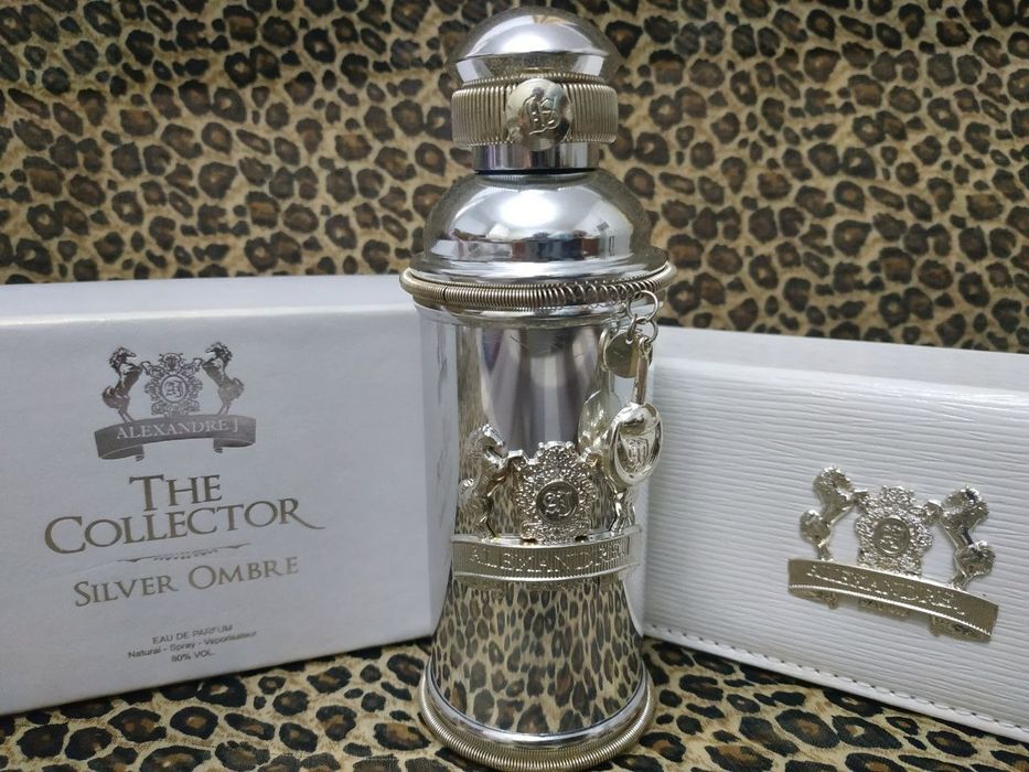 Silver Ombre  Alexandre J