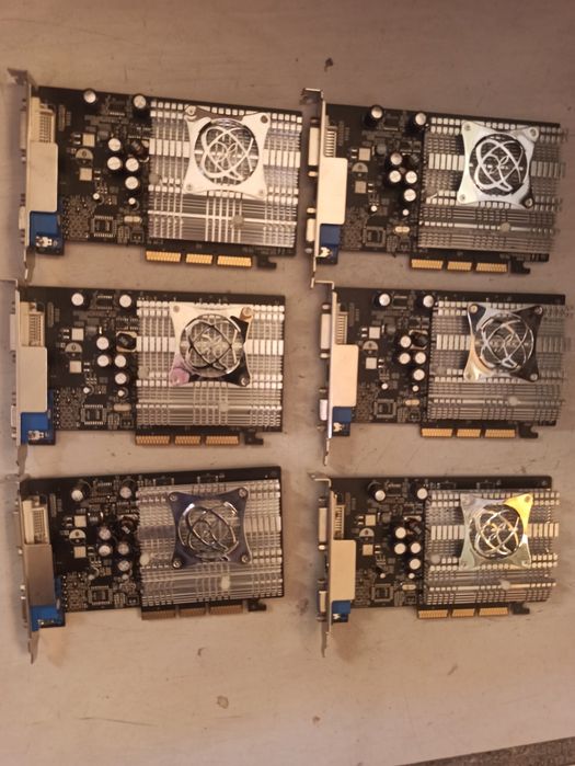 Видео карта GeForce fx 5200