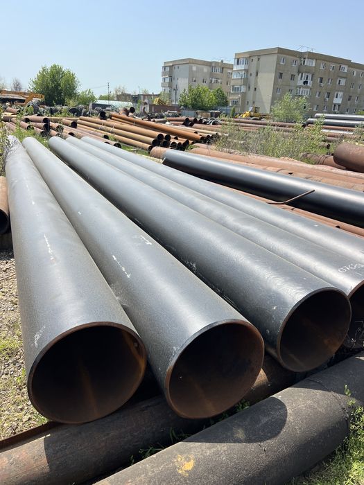 Vand teava metalica sudata elicoidal sudata longitudinal teava trasa