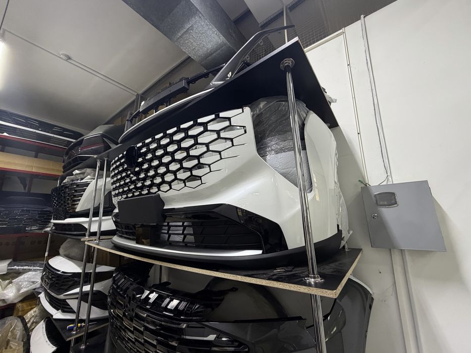 Changan 55+ pro 4 рестайлинг Передний бампер