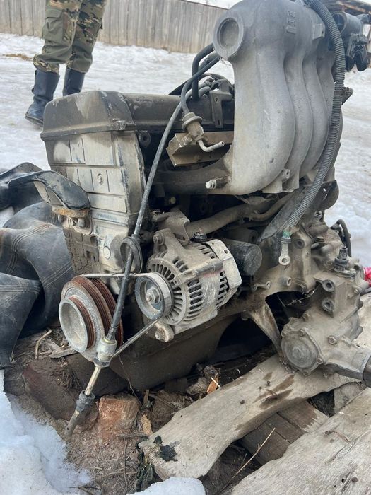 Двигатель на Хонда СРВ РД1