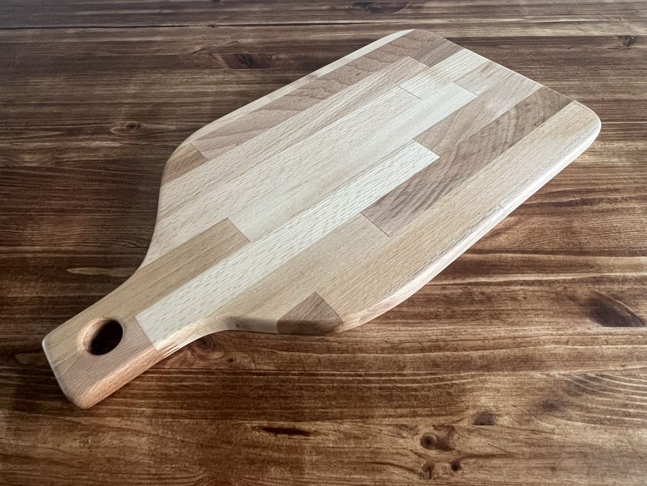 Tocător lemn masiv artizanal – Fag, handmade, bucătărie / servire
