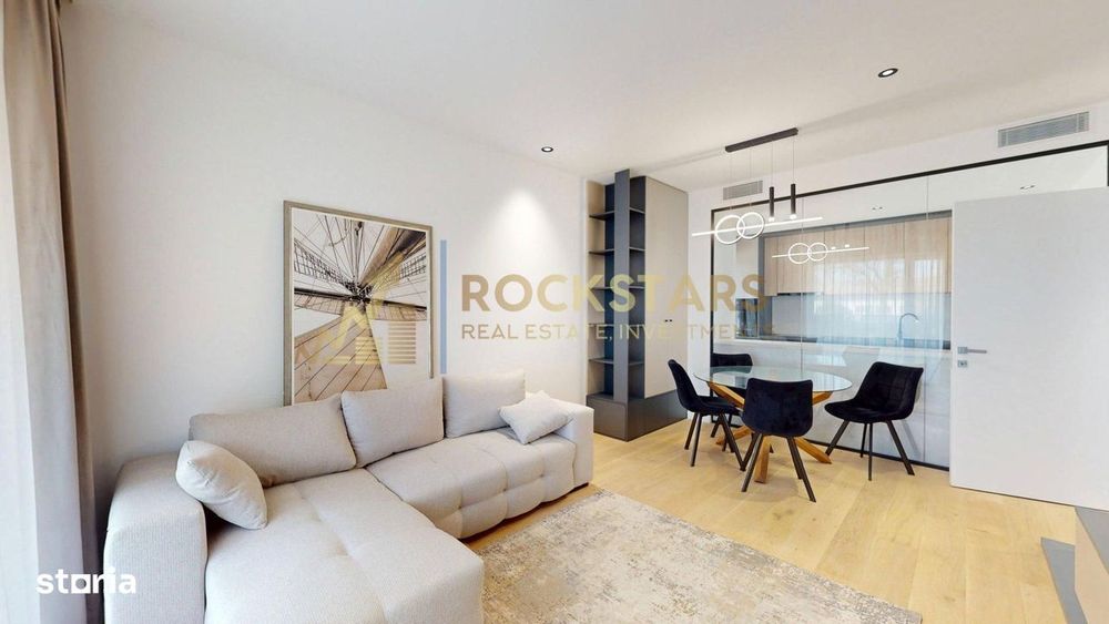 Studio Dublu | 2 camere | Nusco City Park | Etaj 1 | Mobilat | TVA ded