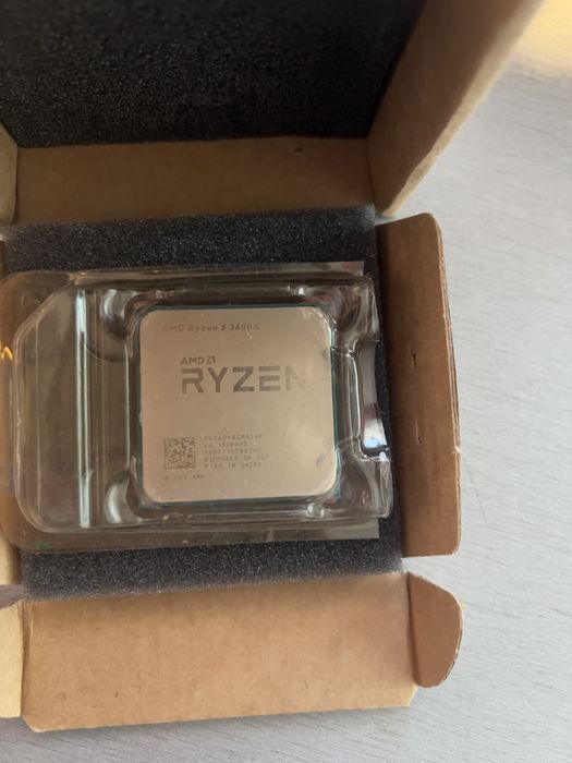 Procesor Ryzen 5 2600x