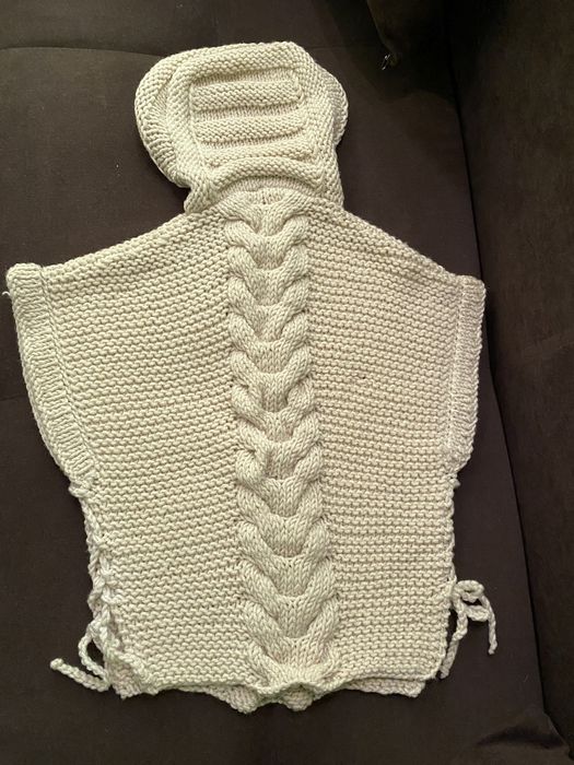 Пончо (кофта)