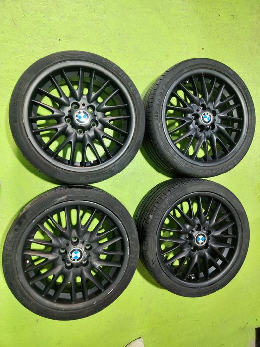 18 5x120 Bmw спорт пакет лети джанти 5х120 бмв