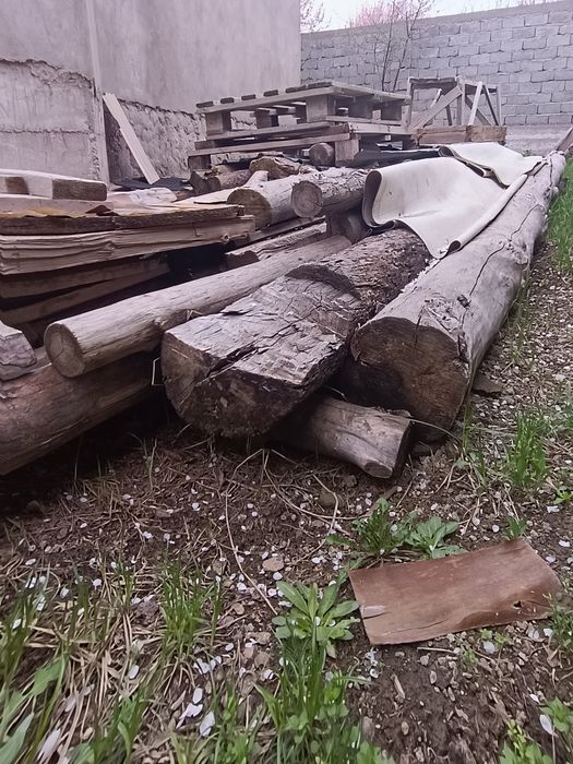 Ағаш  қолданылған