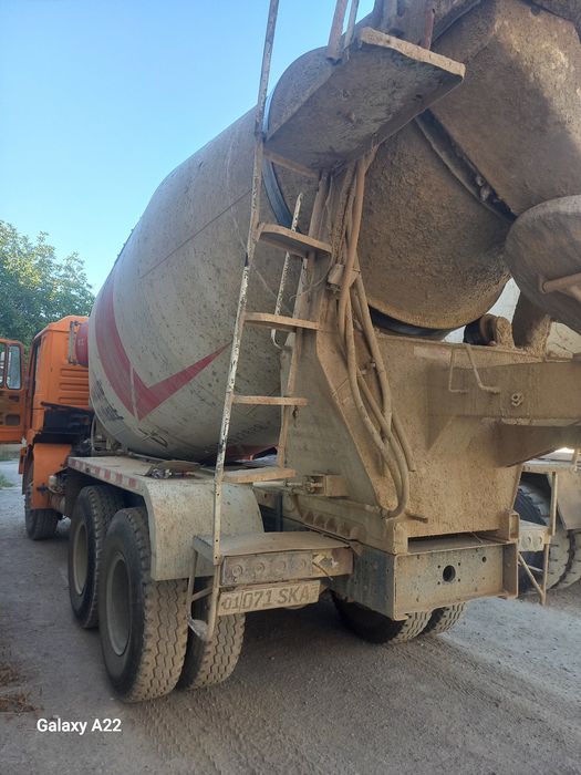 Shacman mikserlar sotiladi 80000$ ikkalasi
