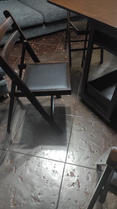 Set masa plianta cu scaune, Sistem Sony, Sistem Panasonic