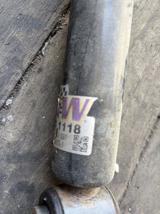 Задно регулируемо окачване KW за skoda superb 3