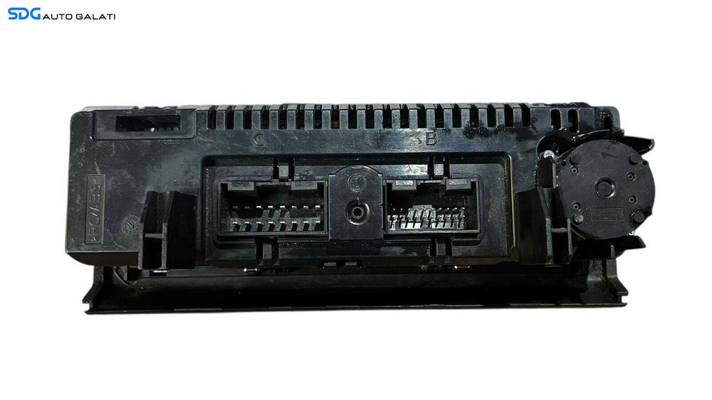 Panou Modul Unitate Comanda AC Aer Conditionat Clima Climatronic Skoda Fabia 2 2007 - 2015 Cod 5J0907044C [LC0659]