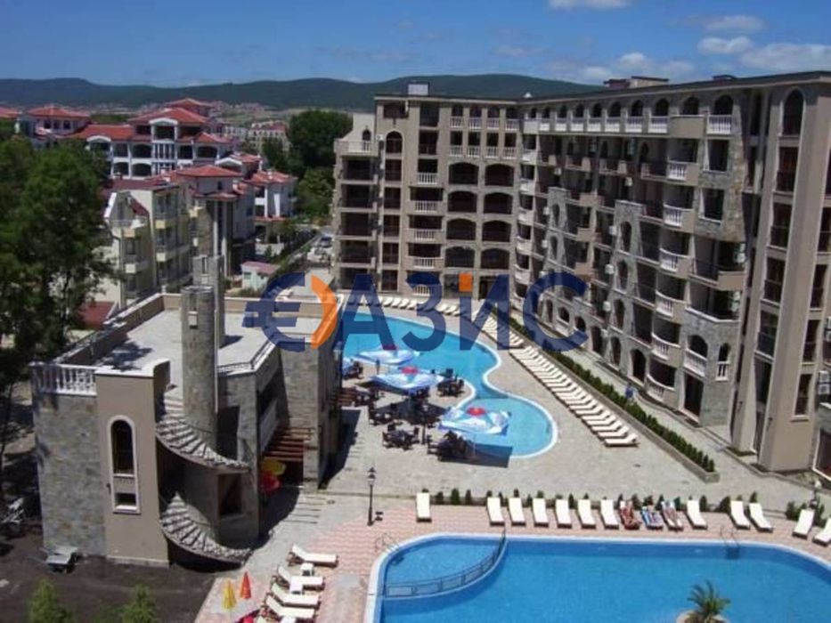 Продава се Едностаен апартамент в к.к. Слънчев бряг - 41 кв.м за 1244 €/кв.м - Снимка #9