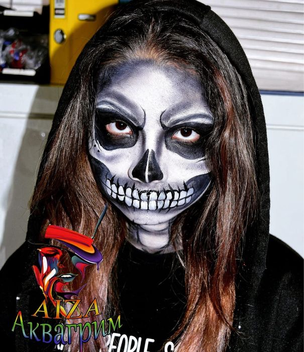 Аквагрим Астана выезд