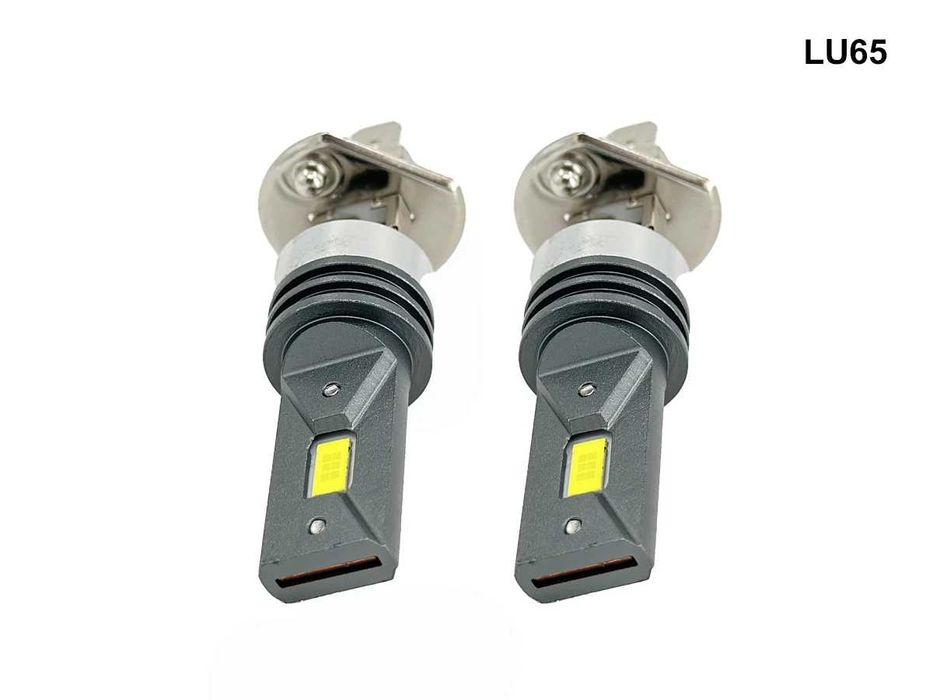 H1 LED-uri 12V/24V Becuri auto 6500K 1200LM Chips COB