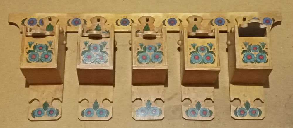 Набор деревянный навесной для кухни.