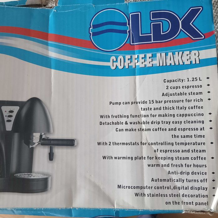 Expresor cafea mixt-nou, sigilat