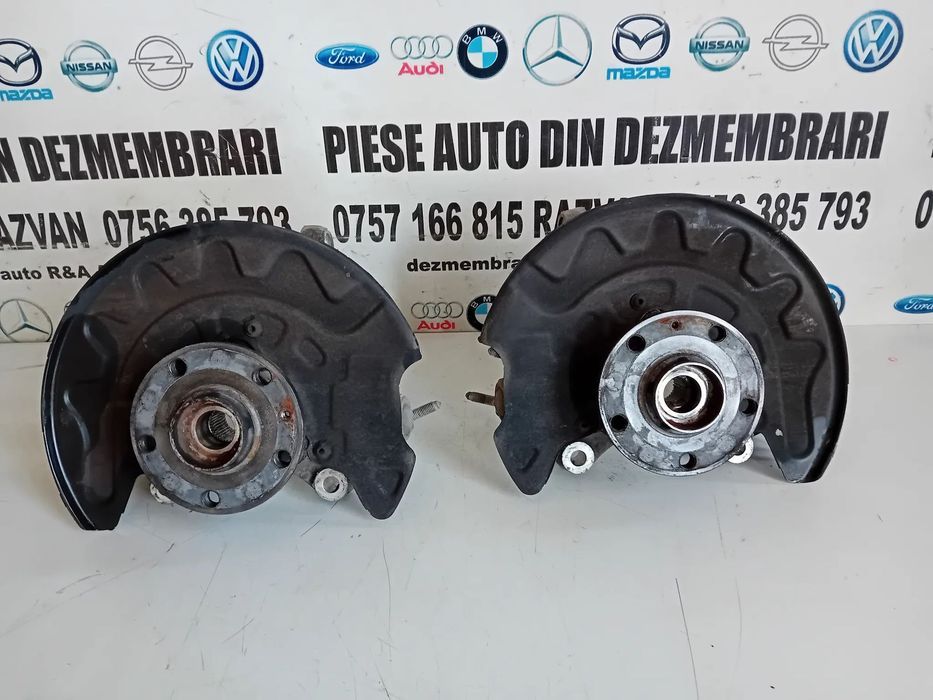Fuzete Fuzeta Stanga Dreapta Fata Vw Passat B8 Cod 5Q0407257C 5Q0407258C 2.0 Tdi Automat Motor DFG