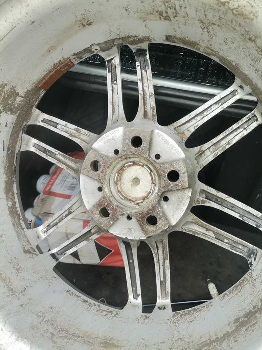 Диски титаны с резино