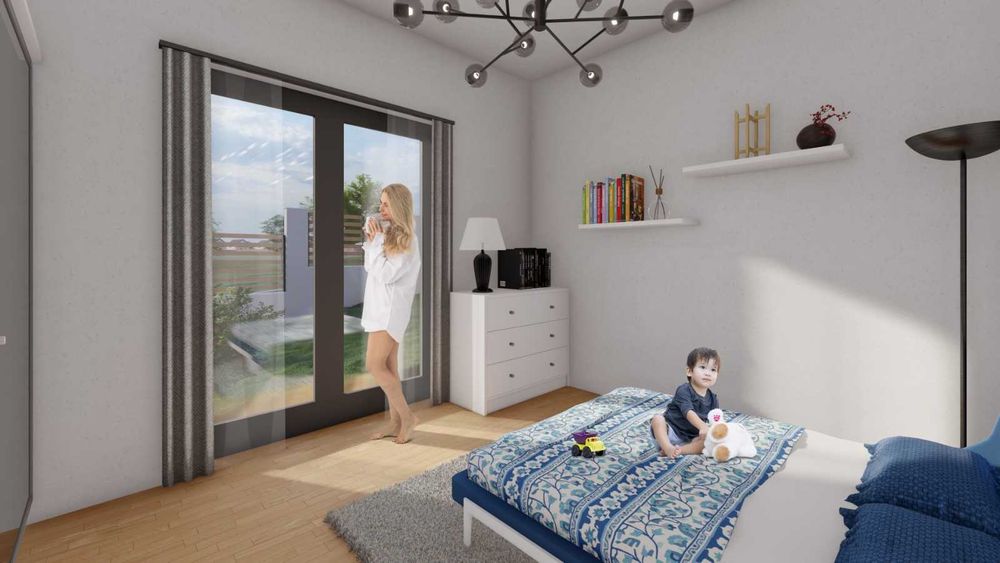 PREȚ NOU discount€11000. Casă premium la Livezeni, preț de apartament. - View 6