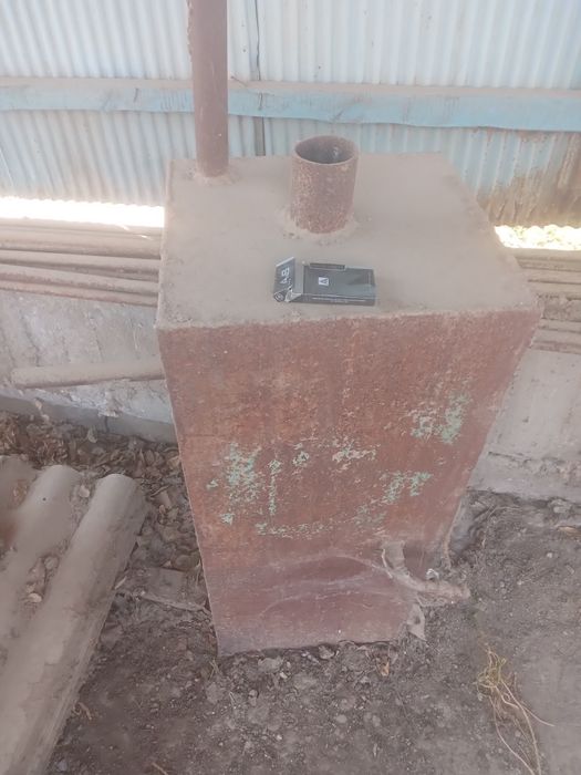 Печ отопительная