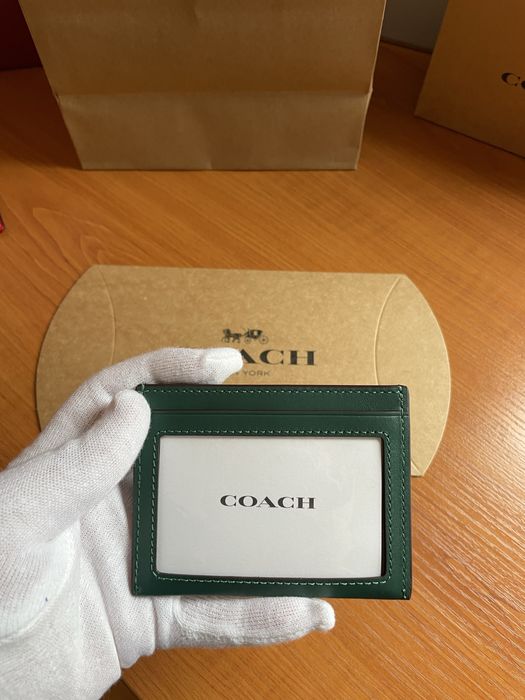 Портмоне тип card holder Coach x Disney limited edition