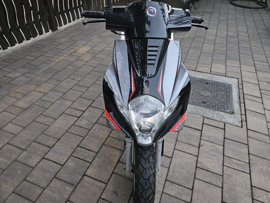Scuter 125 cm la doar 970 km