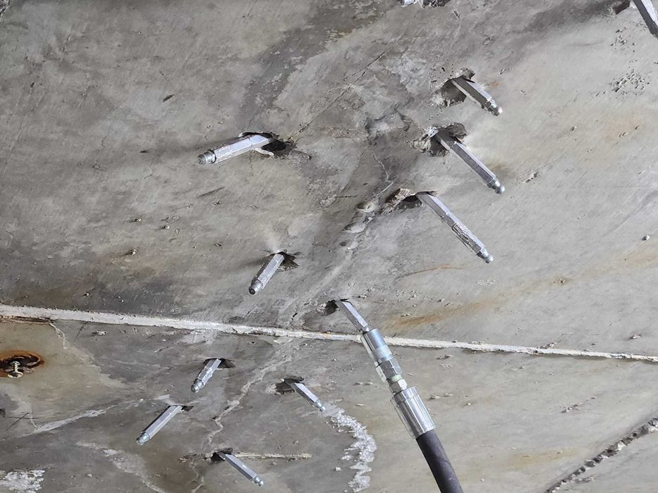 Хидроизолация - тераси, резервоари, басейни, инжектиране на бетон