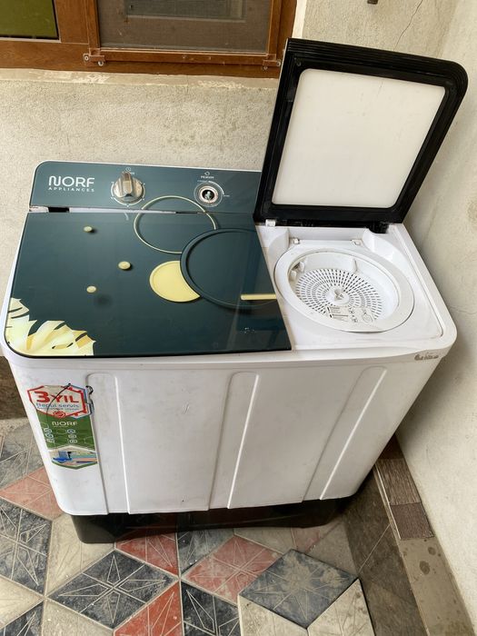 Стиралный машинка NORF 10кг сотилади срочный арзонрох берамиз