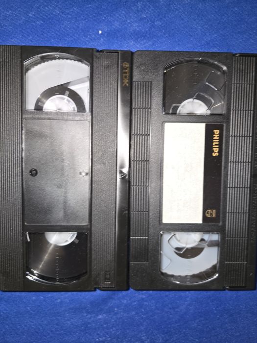 Set cu 2 casete vhs,Vacanța mare, 50 lei