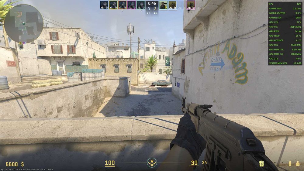 Gaming PC Amd Ryzen 7 5700X3D + ASUS TUF RX 6800 XT GAMING OC