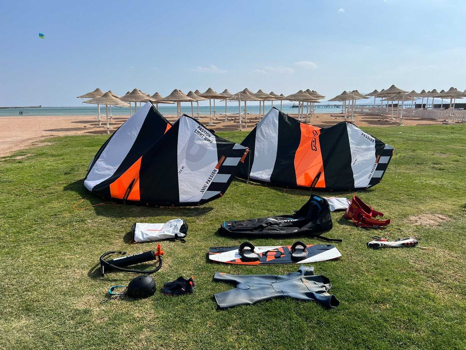 Kitesurf RRD Passion Y27 – set complet, pregătit de sezon