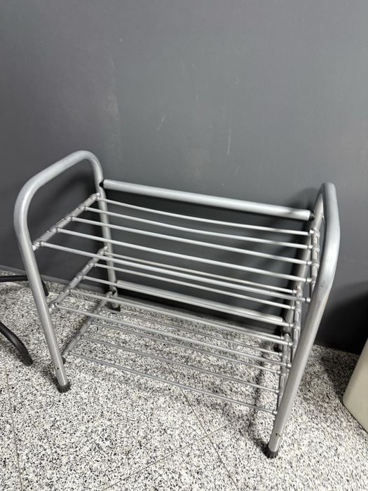 Обувница металлическая