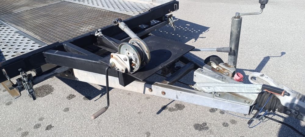 Платформа за коли, репатрак, Humbaur.