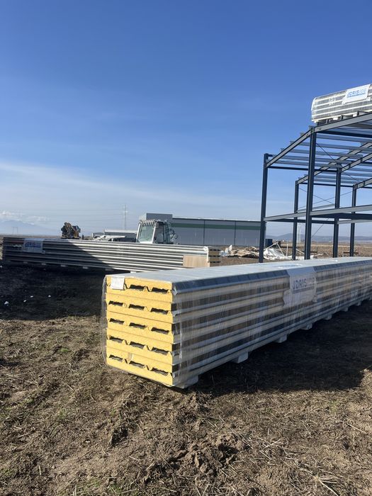 Executăm La cerințele clientului structuri metalice