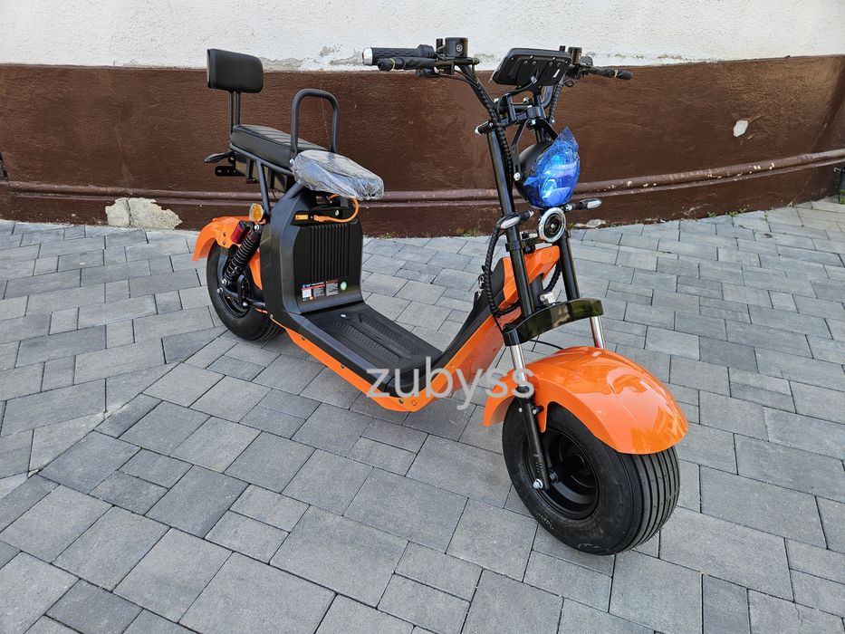 Scuter Electric Citycoco  2026 fara permis viteza 25-45km/h