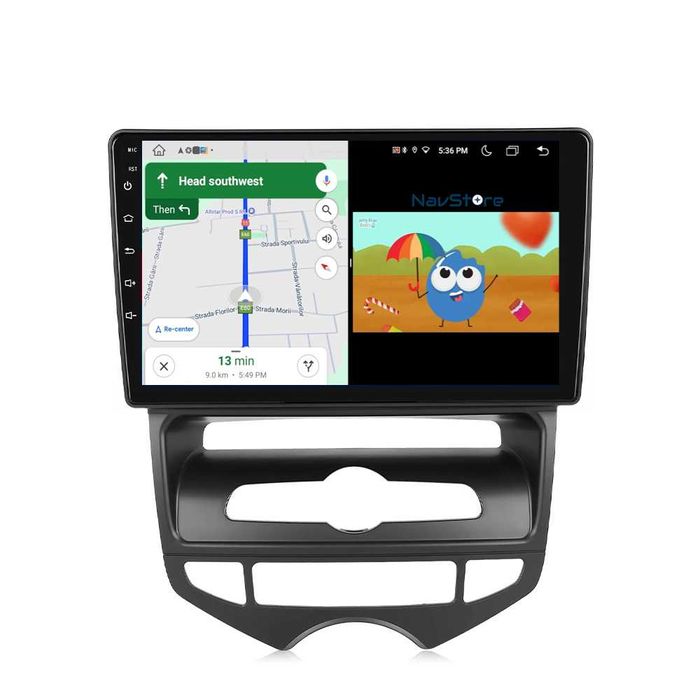 Navigatie Android Dedicata Hyundai IX20 (2010-2019),Bluetooth,Carplay