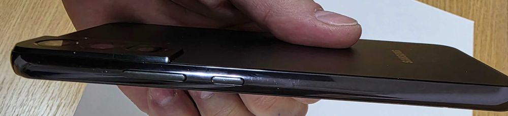 telefon Samsung S22+ 8GB_128GB black pentru piese, placă de bază DEFECTĂ