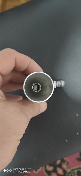 Свисток в трубу.