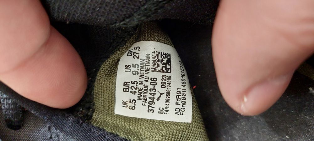 Маратонки PUMA, размер 42, 5 , отлично състояние