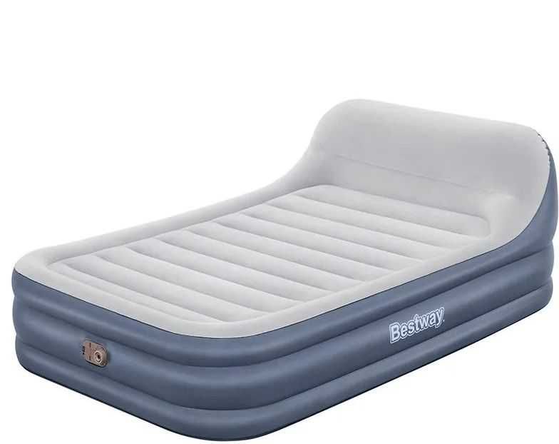 Кровать 2 спальная надувная Флок 3 слойный 160 см на 210 см