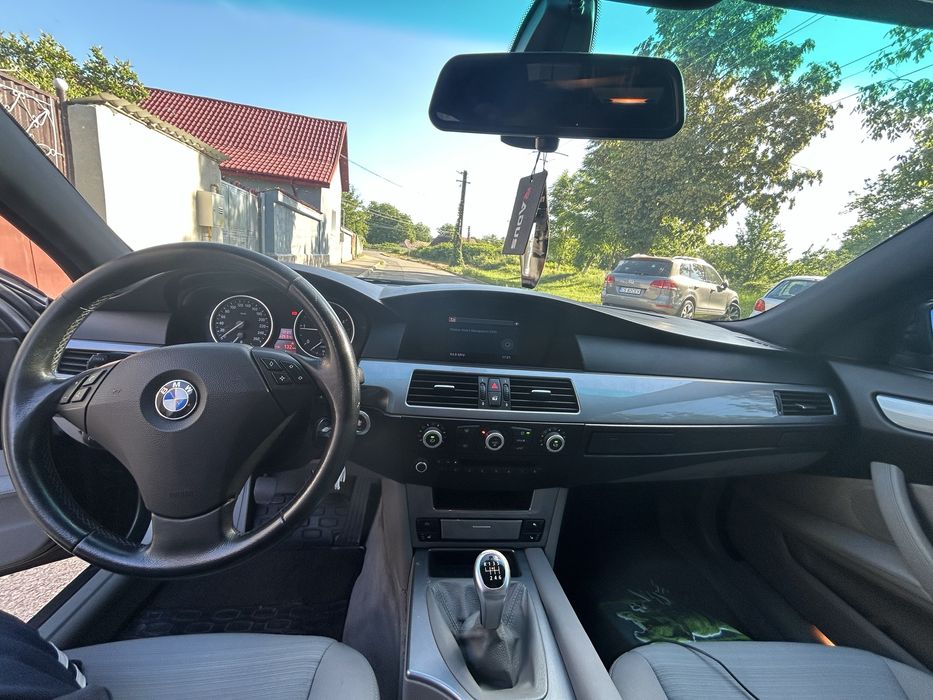 BMW Seria 5 E60 520d, EURO 5
