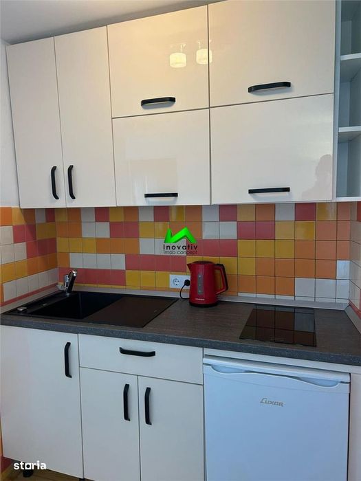 Apartament de inchiriat 2 camere terasa Sibiu 9 Mai