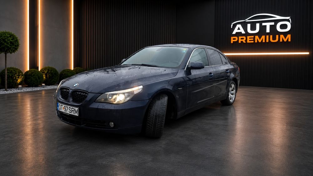 BMW Seria 5 E60 525d | Automat | M57 Bloc Fontă | 2004 | 352.000 km | Trapă + Scaune Sport
