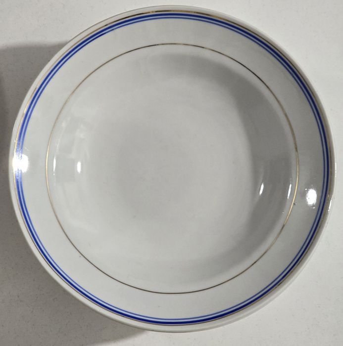 Тарелки советские