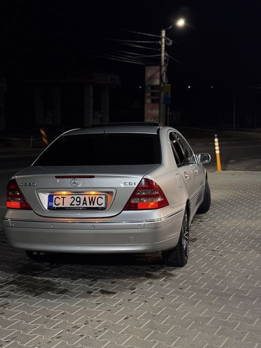 Mercedes c220 w203