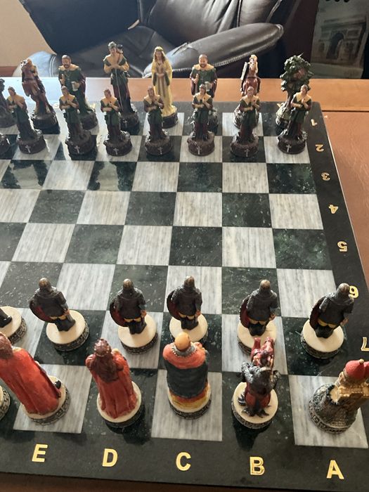 Шикарные шахматы. Италия.