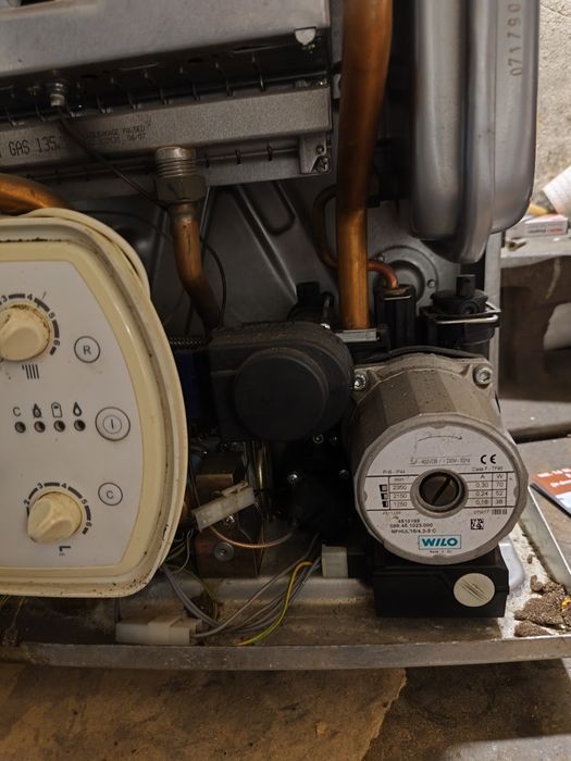 Centrală termică Ariston Uno - funcțională