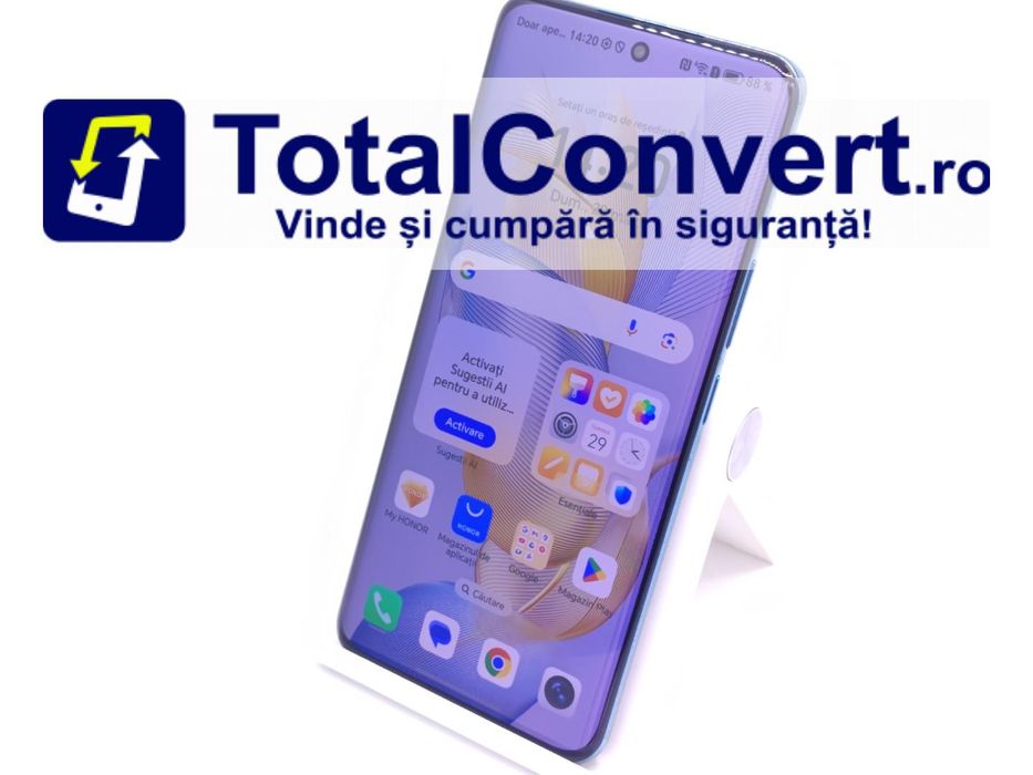 Honor 90 256GB Emerald Green 8GB Dual SIM, Garantie 24 luni | #D92060